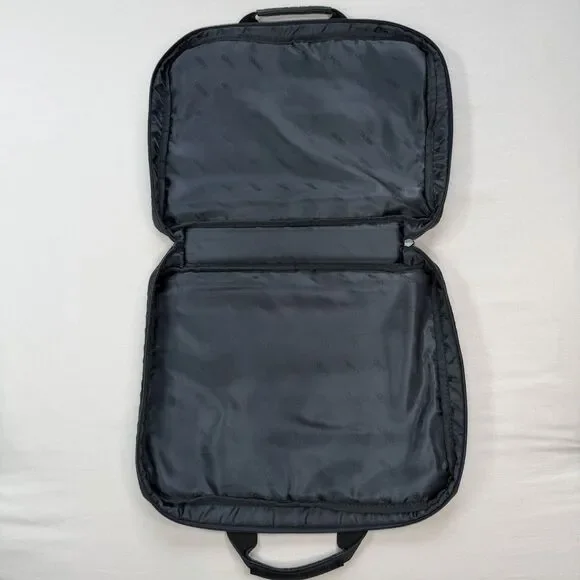 Rimowa Nylon Laptop Soft Case Briefcase Document Bag Black Approx 12x15x3 Travel - Picture 13 of 13